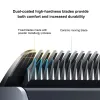 Xiaomi Mijia Hair Clipper 2 Hair Trimmer Professional Beard Cut Machine IPX7 Waterproof Wireless Haircut Machine Mijia Clipper 2