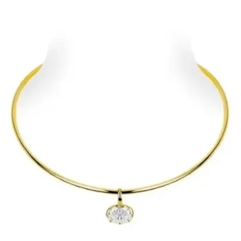 ZOCA official-website Deadpool Pure Silver 925 Sterling Pendant Gold Torques Necklace With Comments Necklaces Woman Trend 2025