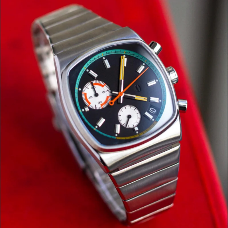 NASIR Square female field large dial high-end watch ladies brand authentic 2025 new light luxury niche art women's watch