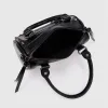 European and American Fashion Rivets Large Capacity Pillow Bag Bowling Motorcycle Handbag Single Shoulder Crossbody Women's Bag