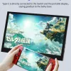 11.6 inch Portable monitor 1366X768 lcd display TFT gaming monitor for pc Raspberry Pi Laptop PS4 Xbox360 switch HDMI-Compatible
