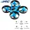 H36 Mini Rc Drone 4Ch 6-Axis Headless Mode Helicopter 360 Degree Flip Remote Control Quadcopter Toys Mini Drone For Children