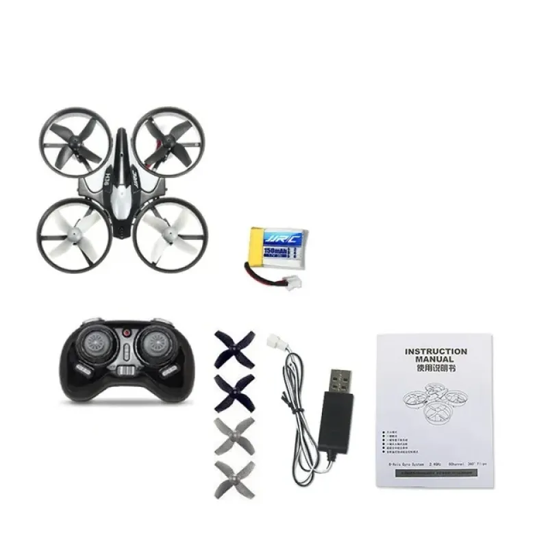 H36 Mini Rc Drone 4Ch 6-Axis Headless Mode Helicopter 360 Degree Flip Remote Control Quadcopter Toys Mini Drone For Children