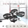 H36 Mini Rc Drone 4Ch 6-Axis Headless Mode Helicopter 360 Degree Flip Remote Control Quadcopter Toys Mini Drone For Children