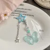 Cute Butterfly Star Tassel Hair Clips Women Crystal Girls Lovely Children Sweet Slid Clip Hairpins Flowers Kids Hair Accessories