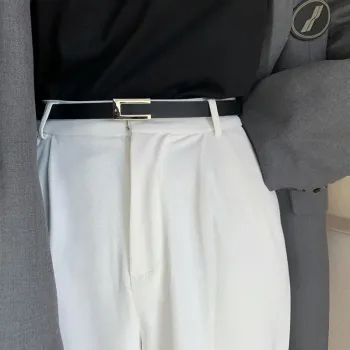 1pc of suit with a slim waistband for women's versatile decoration. A fashionable black belt with a dress, sweater, waist up