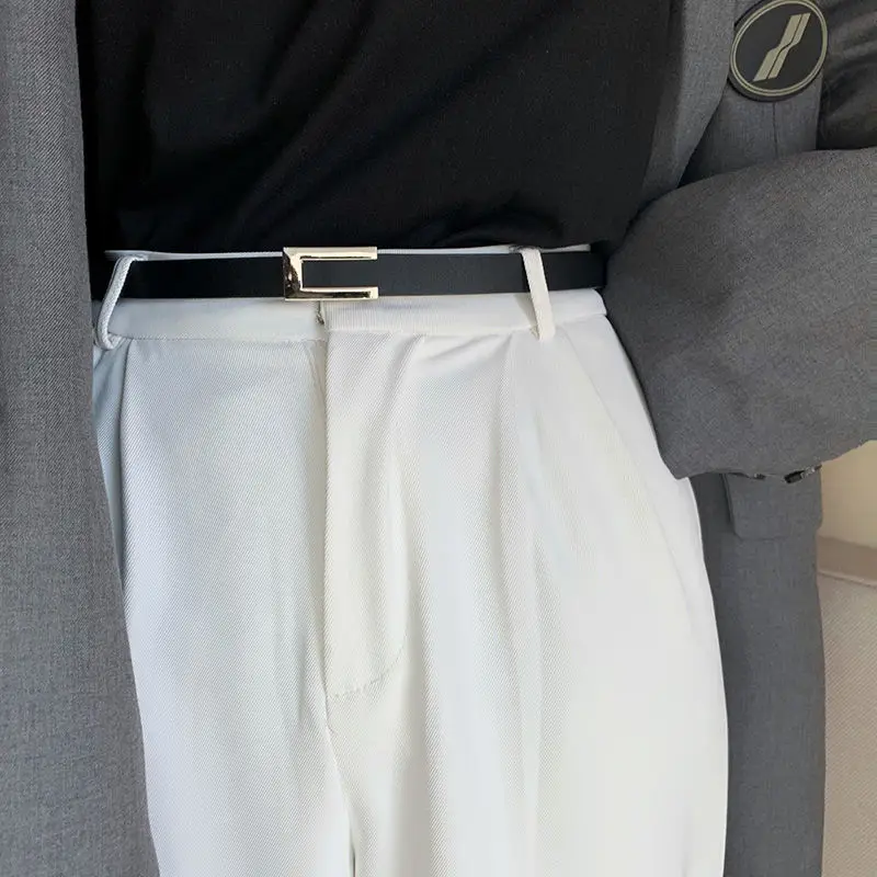 1pc of suit with a slim waistband for women's versatile decoration. A fashionable black belt with a dress, sweater, waist up