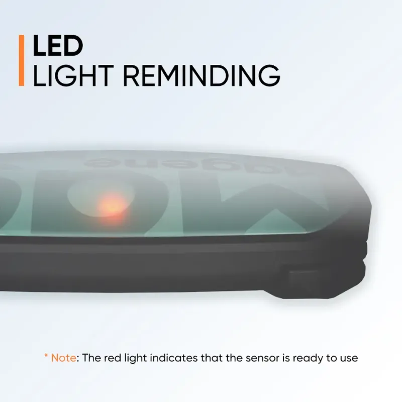 Magene H603 Heart Rate Monitor Split Chest Strap HRM Fitness Tracker Mover Bluetooth ANT Sensor Health App Compatible Zwift