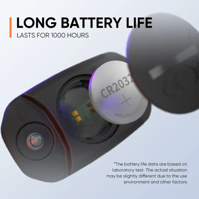 Magene H603 Heart Rate Monitor Split Chest Strap HRM Fitness Tracker Mover Bluetooth ANT Sensor Health App Compatible Zwift