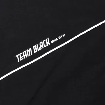 Jinx Team Black Jacket Unisex Windbreaker Sports Coat Men Women Loose Track Activewear Long Sleeve Top Embroidery Y2k Outerwears