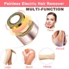 Finishing Touch Hair Remover Electric Razor for Women with LED Light Instant and Painless Portable Lipstick Hair Removal Tools