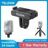 TELESIN Magnetic Two Claw Adapter Action Camera Accessories For DJI OSMO 360 Qucik Release Aluminium Alloy Dual Claw Interface