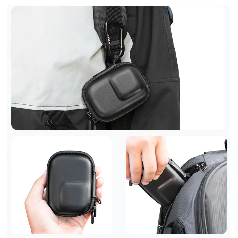 Carrying Bag for GoPro Hero 13 12 11 10 9 DJI Osmo Action 6 5 Pro 4 3 Insta360 Ace Pro Portable Box Storage Bag Protective Case