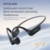 Sanag B33S Bone Conduction Bluetooth Earphones Open Ear IPX8 Swimming Headphones Choice 32GB Memory Wireless Headset MP3 Earbuds