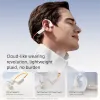 Sanag B33S Bone Conduction Bluetooth Earphones Open Ear IPX8 Swimming Headphones Choice 32GB Memory Wireless Headset MP3 Earbuds