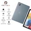 PRITOM TAB11 Android 14 Tablet 10 Inch, 8GB(4+4 Expand) RAM + 128GB ROM, Octa Core, 5G WiFi, with Keyboard, Mouse, Case