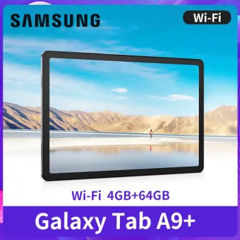 NEW SAMSUNG Galaxy Tab A9+ 11" 4GB + 64GB Android Tablet Dolby Atmos 90Hz Multitasking Snapdragon 6 Series for Study Work
