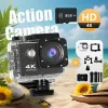4K Action Camera 120° Wide Angle WiFi APP Control for Diving Skiing and Other Outdoor Shooting Scenarios Support