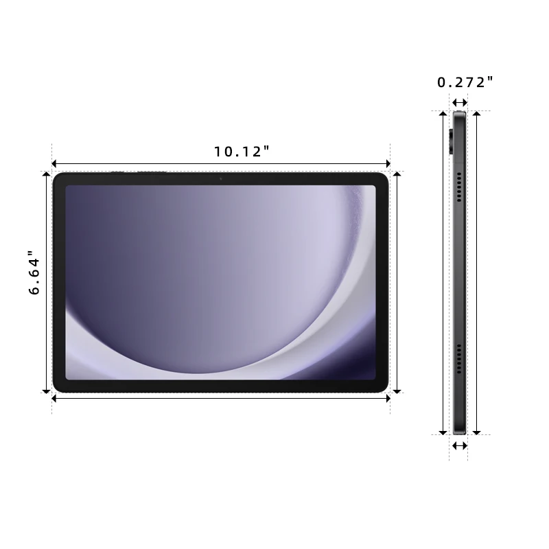 NEW SAMSUNG Galaxy Tab A9+ 11" 4GB + 64GB Android Tablet Dolby Atmos 90Hz Multitasking Snapdragon 6 Series for Study Work