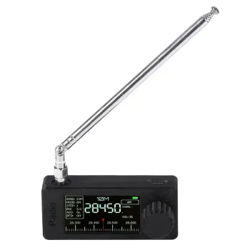 ATS MINI Pocket SI4732 DSP Radio, Full Band Mini Receiver, SW LW AM FM SSB, Mini SI4732 Radio + Antenna