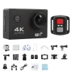 4K Action Camera 120° Wide Angle WiFi APP Control for Diving Skiing and Other Outdoor Shooting Scenarios Support