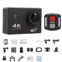 4K Action Camera 120° Wide Angle WiFi APP Control for Diving Skiing and Other Outdoor Shooting Scenarios Support