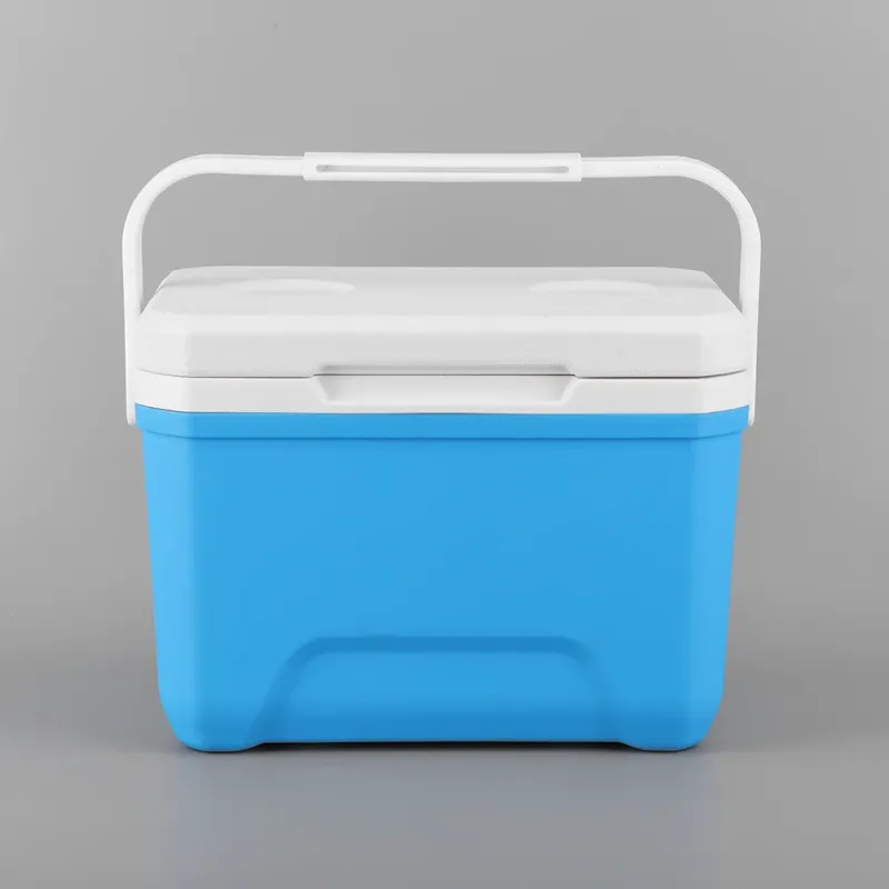 6L Insulated Portable Cooler Large Capacity Food Storage Box Heat Preservation 96H Drink Cooling Bucket for Beach Picnic Camping
