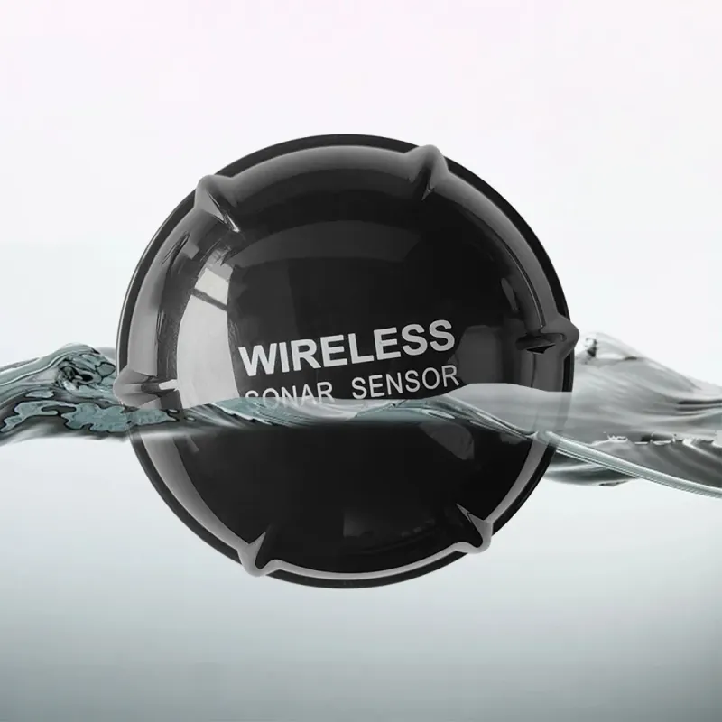 Smart Fish Finder - Portable Fish Finder and Depth Finder For Recreational Fishing From Dock, Shore Or Bank