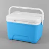 6L Insulated Portable Cooler Large Capacity Food Storage Box Heat Preservation 96H Drink Cooling Bucket for Beach Picnic Camping