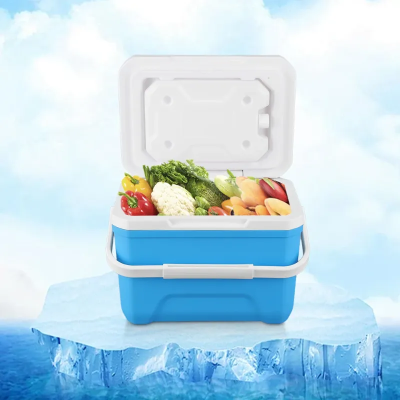 6L Insulated Portable Cooler Large Capacity Food Storage Box Heat Preservation 96H Drink Cooling Bucket for Beach Picnic Camping