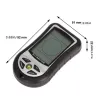 8-in-1 Handheld Electronic Altimeter Compass Pressure Gauge Elevation Meter Thermometer Outdoor Fishing Barometer Meter