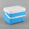 6L Insulated Portable Cooler Large Capacity Food Storage Box Heat Preservation 96H Drink Cooling Bucket for Beach Picnic Camping