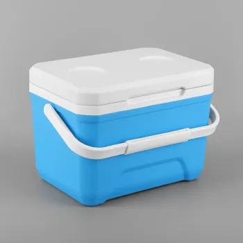 6L Insulated Portable Cooler Large Capacity Food Storage Box Heat Preservation 96H Drink Cooling Bucket for Beach Picnic Camping