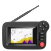 Smart Fish Finder - Portable Fish Finder and Depth Finder For Recreational Fishing From Dock, Shore Or Bank