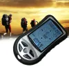 8-in-1 Handheld Electronic Altimeter Compass Pressure Gauge Elevation Meter Thermometer Outdoor Fishing Barometer Meter