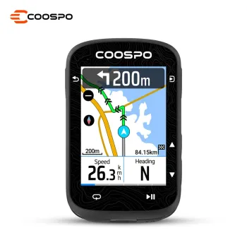 NEW COOSPO CS600 Touch-screen Bike Computer GPS Colorful Map Navigation Wireless Cycling Computer Indoor Training Odometer