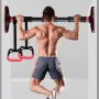 Doorway Pull Up Bar Chin Up Bar Heavy Duty Strength Training Pull Up Bar Adjustable Length Horizontal Bar for Fitness Training
