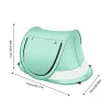 Toddler Beach Tent Outdoor Baby Shade UV Resistant Folding Baby Pop-Up Dome Tent For Vacation Camping Pool Beach Travel Backyard
