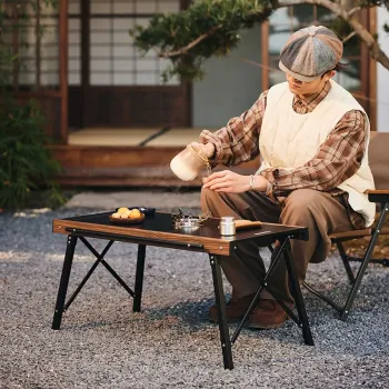 Naturehike IGT Camping Table Portable Foldable Aluminum Alloy Outdoor Picnic BBQ Ultralight Desk