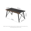 Naturehike IGT Camping Table Portable Foldable Aluminum Alloy Outdoor Picnic BBQ Ultralight Desk