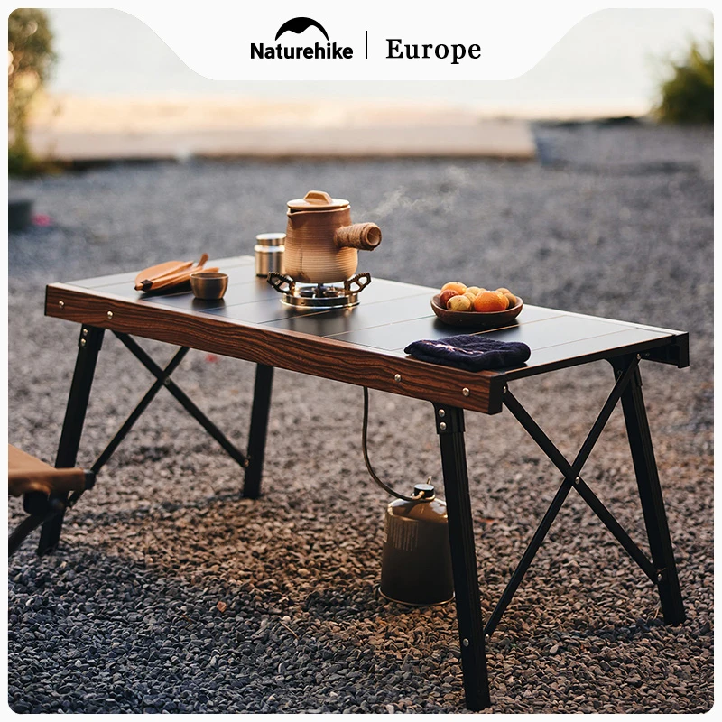 Naturehike IGT Camping Table Portable Foldable Aluminum Alloy Outdoor Picnic BBQ Ultralight Desk