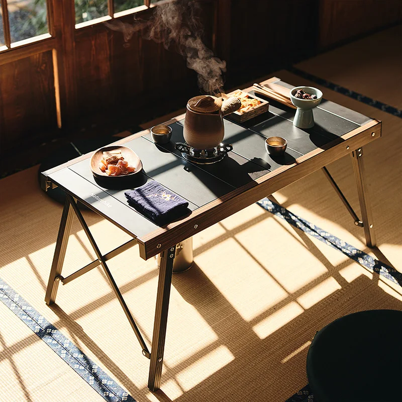 Naturehike IGT Camping Table Portable Foldable Aluminum Alloy Outdoor Picnic BBQ Ultralight Desk