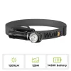 Wurkkos HD10 LED Headlamp 14500 Mini Headlamp Everyday Carry 1200 Lumens USB-C Charging Fishing Camping Hunting Flashlight