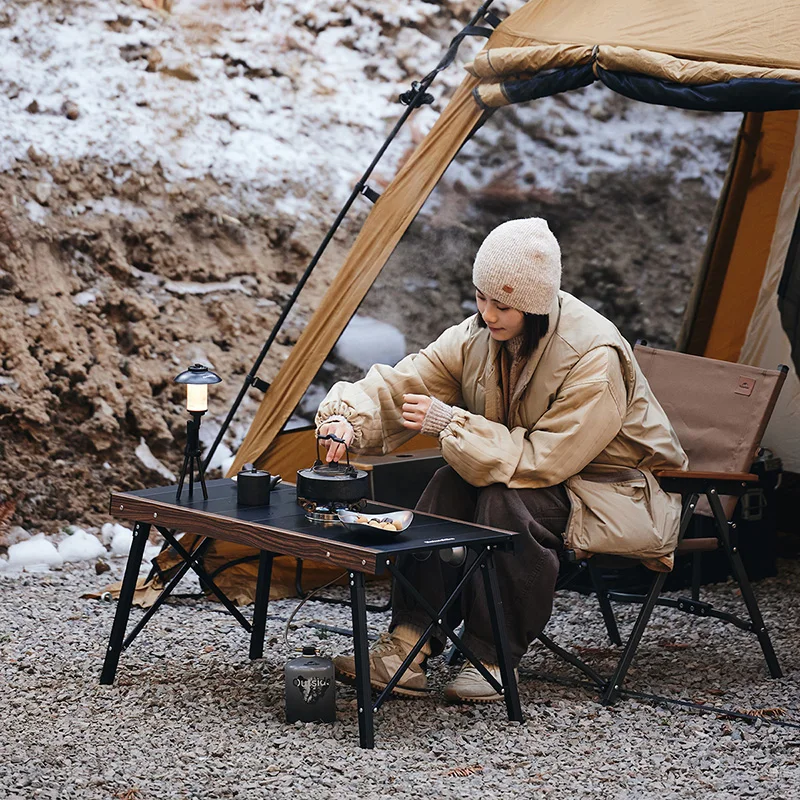 Naturehike IGT Camping Table Portable Foldable Aluminum Alloy Outdoor Picnic BBQ Ultralight Desk