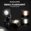 Wurkkos HD10 LED Headlamp 14500 Mini Headlamp Everyday Carry 1200 Lumens USB-C Charging Fishing Camping Hunting Flashlight