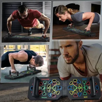 Push Up Board Multi-Function Push Up Bar Push up Handles Professional Home Workout Gym Equipment Strength Training
