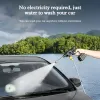 EU Plug High Pressure Electric Washer High Power Household Multifunction Wireless Car Washer for Car&Floor Washing Cleaning Tool