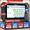 VDIAGTOOL VD80BT Car Diagnostic Tool Topology Map 42+ Resets Active Test ECU Coding FCA Auto Key Programming 3 Years free Update