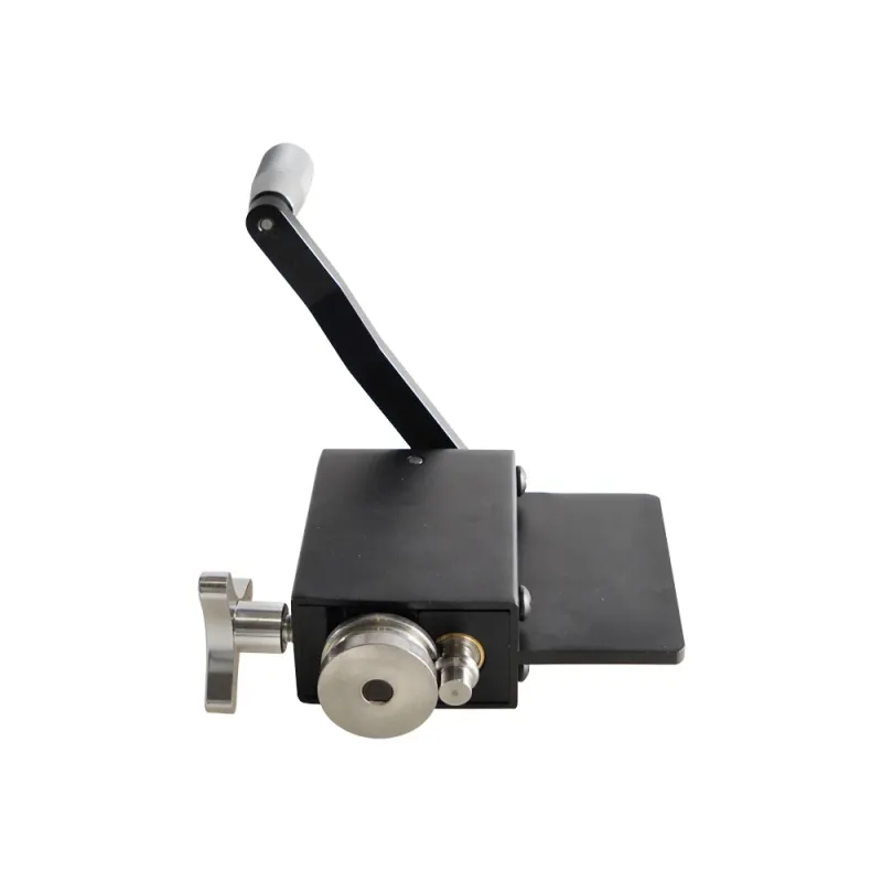 Tubing Beader Tool Manual Bead Roller Intake and Intercooler Piping Crimping Tool Fit 5/8" or Larger ID Tubes Aluminum