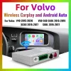 ANYFAR New Wireless Carplay Android Auto Module For Volvo S60 S80 XC60 V60 V40 2015-2018 Support Cameras